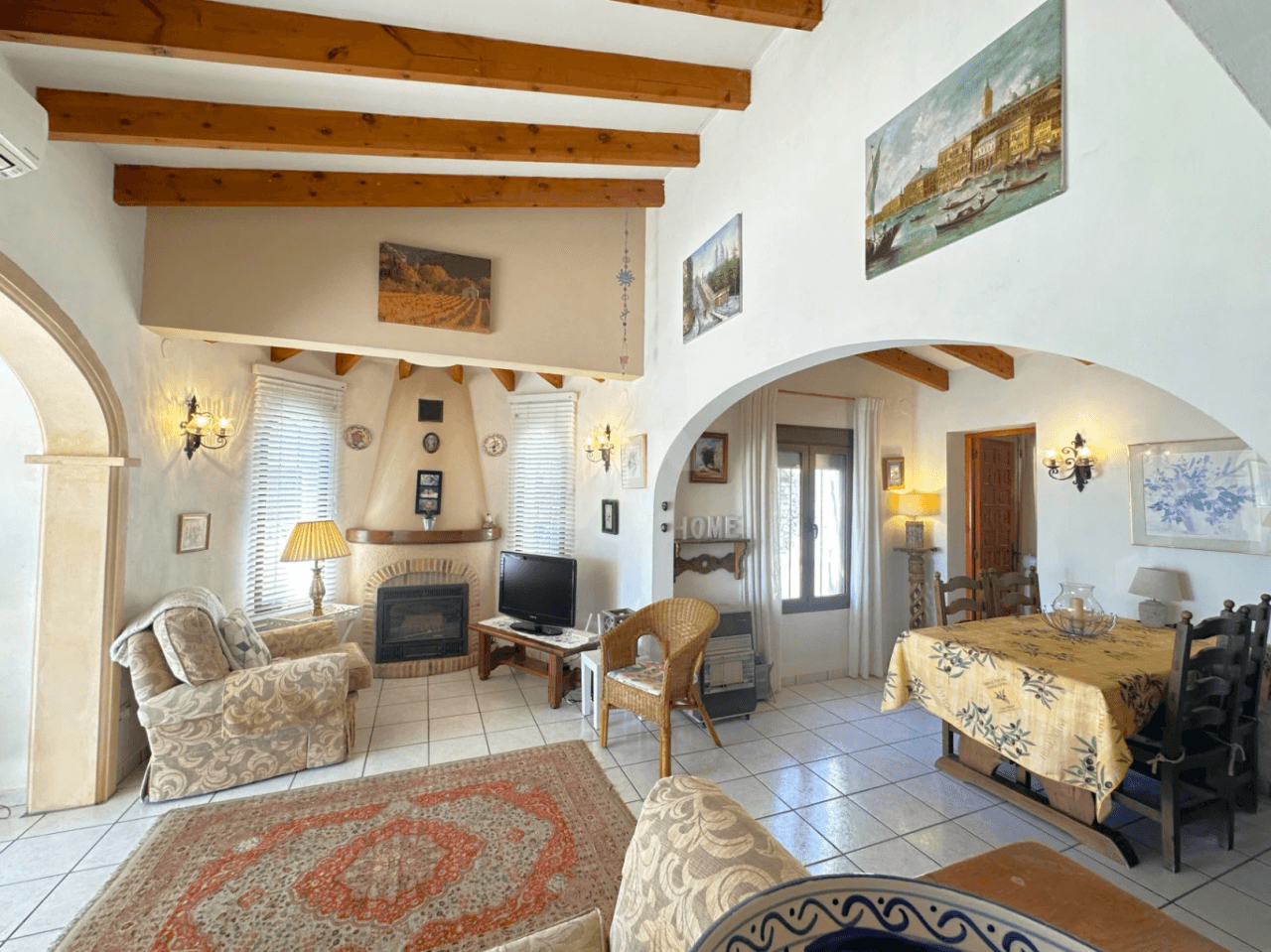Villa en venta en Moraira, Costa Blanca.