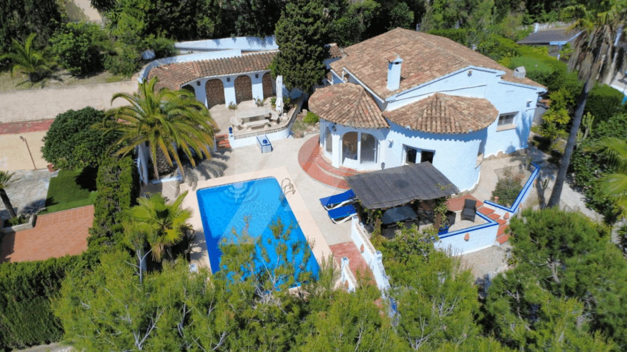 Villa for sale in Benitachell, Costa Blanca.