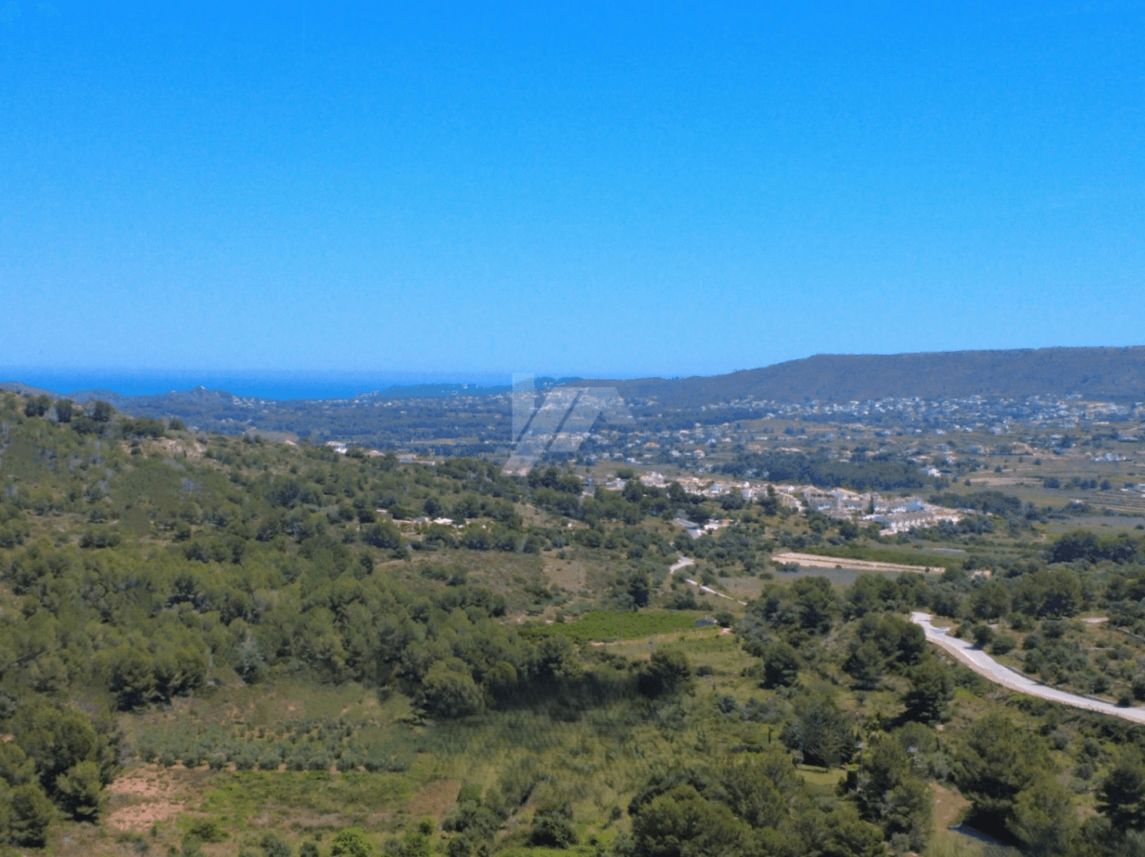Plot for sale in Benitachell, Costa Blanca.