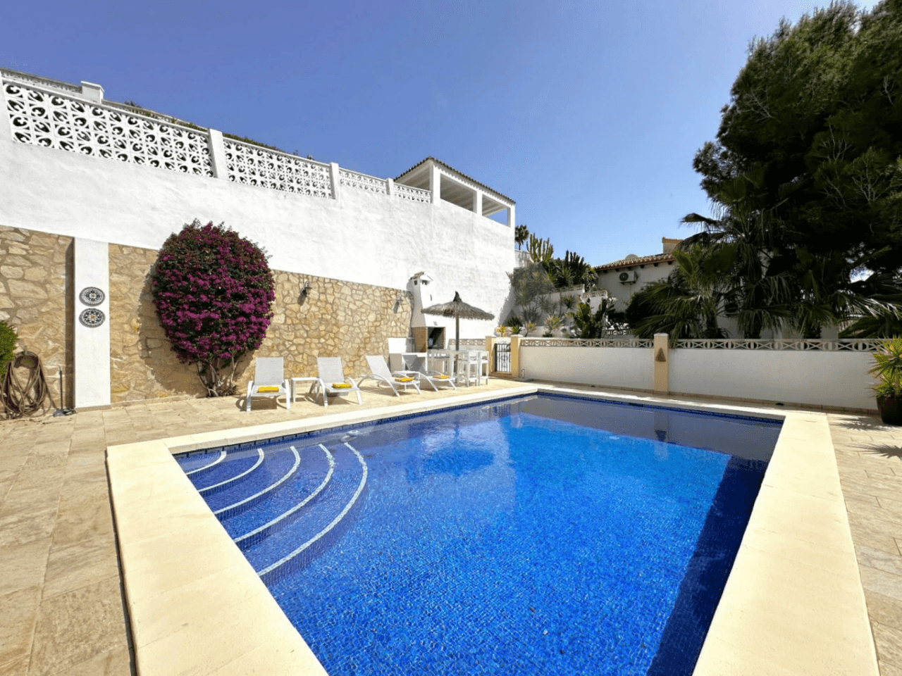 Villa for sale in Benissa Costa, Costa Blanca.