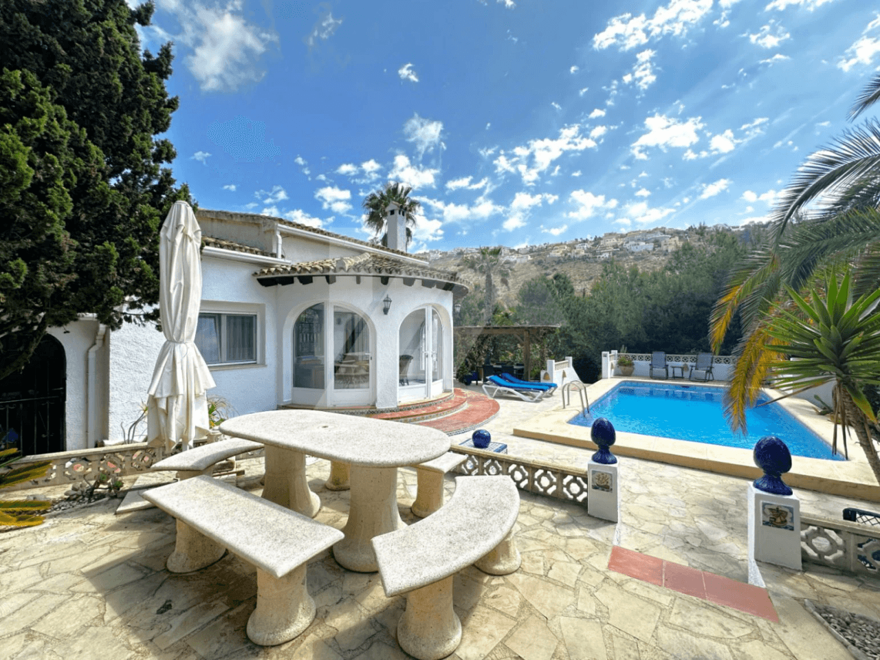 Villa for sale in Benitachell, Costa Blanca.