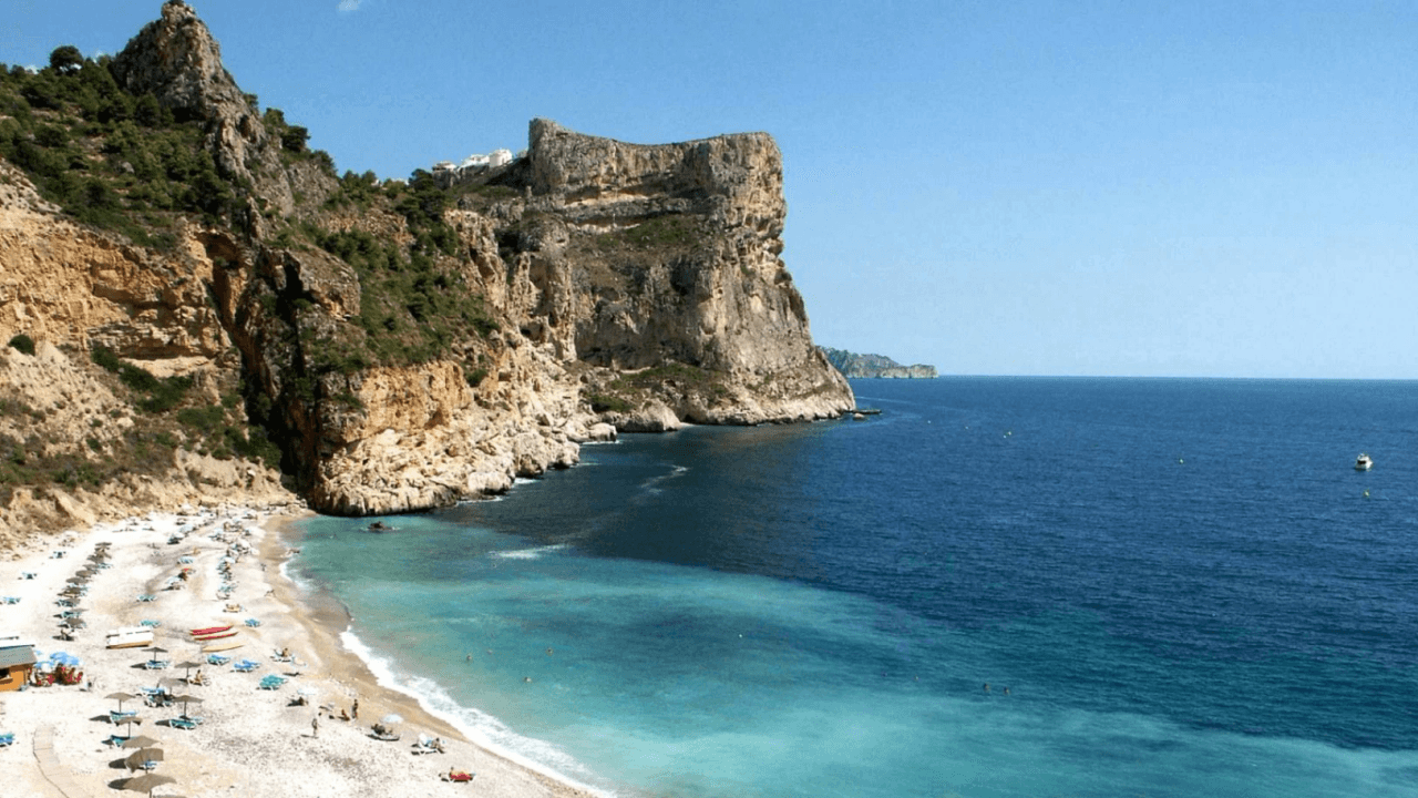 Plots for sale in Benitachell, Costa Blanca.