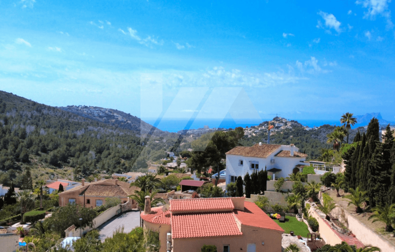 Villa for sale in Benitachell, Costa Blanca.