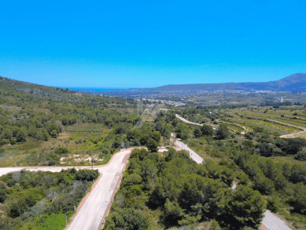Plot for sale in Benitachell, Costa Blanca.
