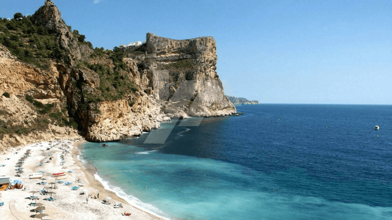 Plot for sale in Benitachell, Costa Blanca.
