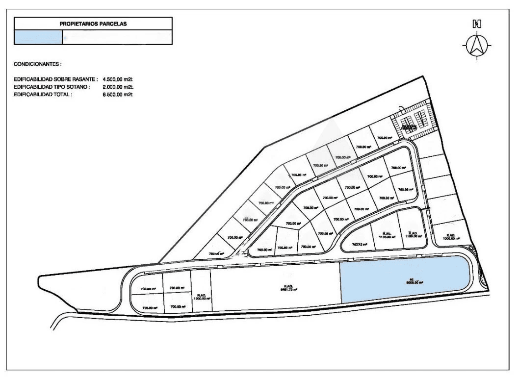 Plot for sale in Benitachell, Costa Blanca.