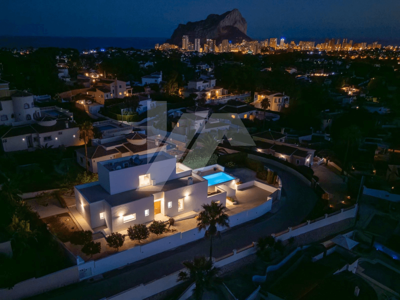 Villa for sale in Calpe, Costa Blanca.
