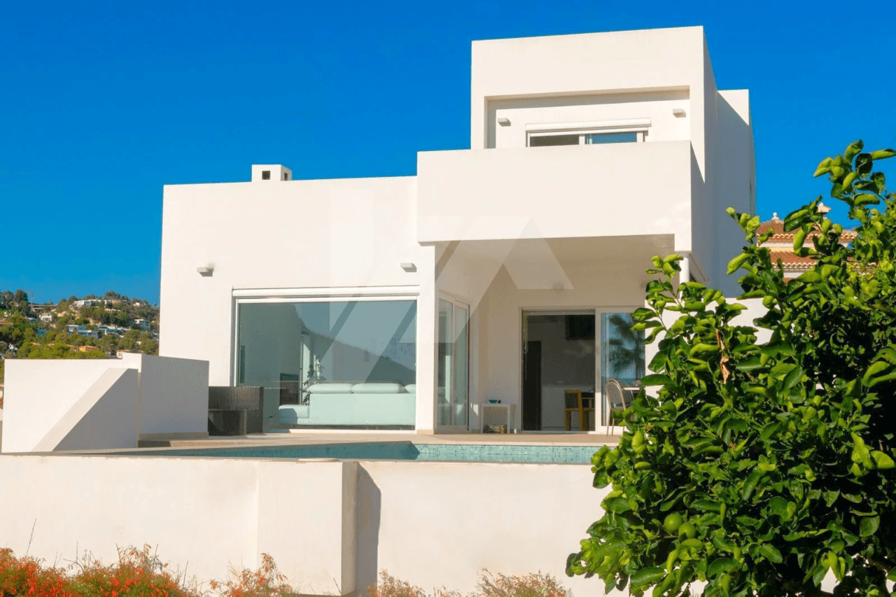 Villa for sale in Calpe, Costa Blanca.