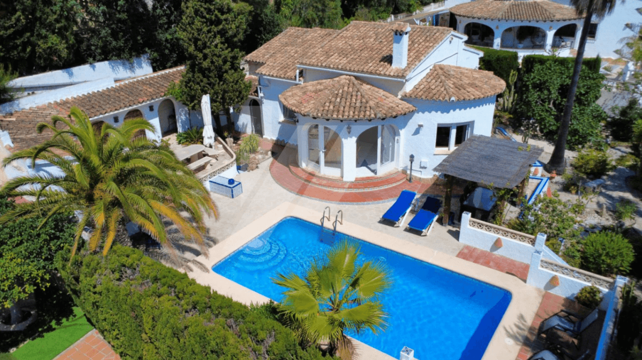 Villa for sale in Benitachell, Costa Blanca.