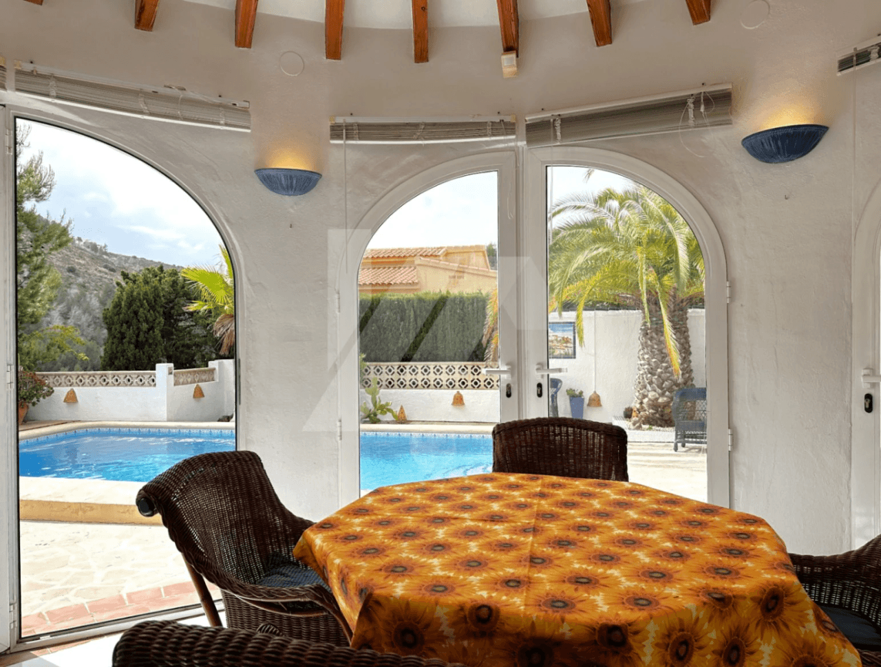 Villa for sale in Benitachell, Costa Blanca.