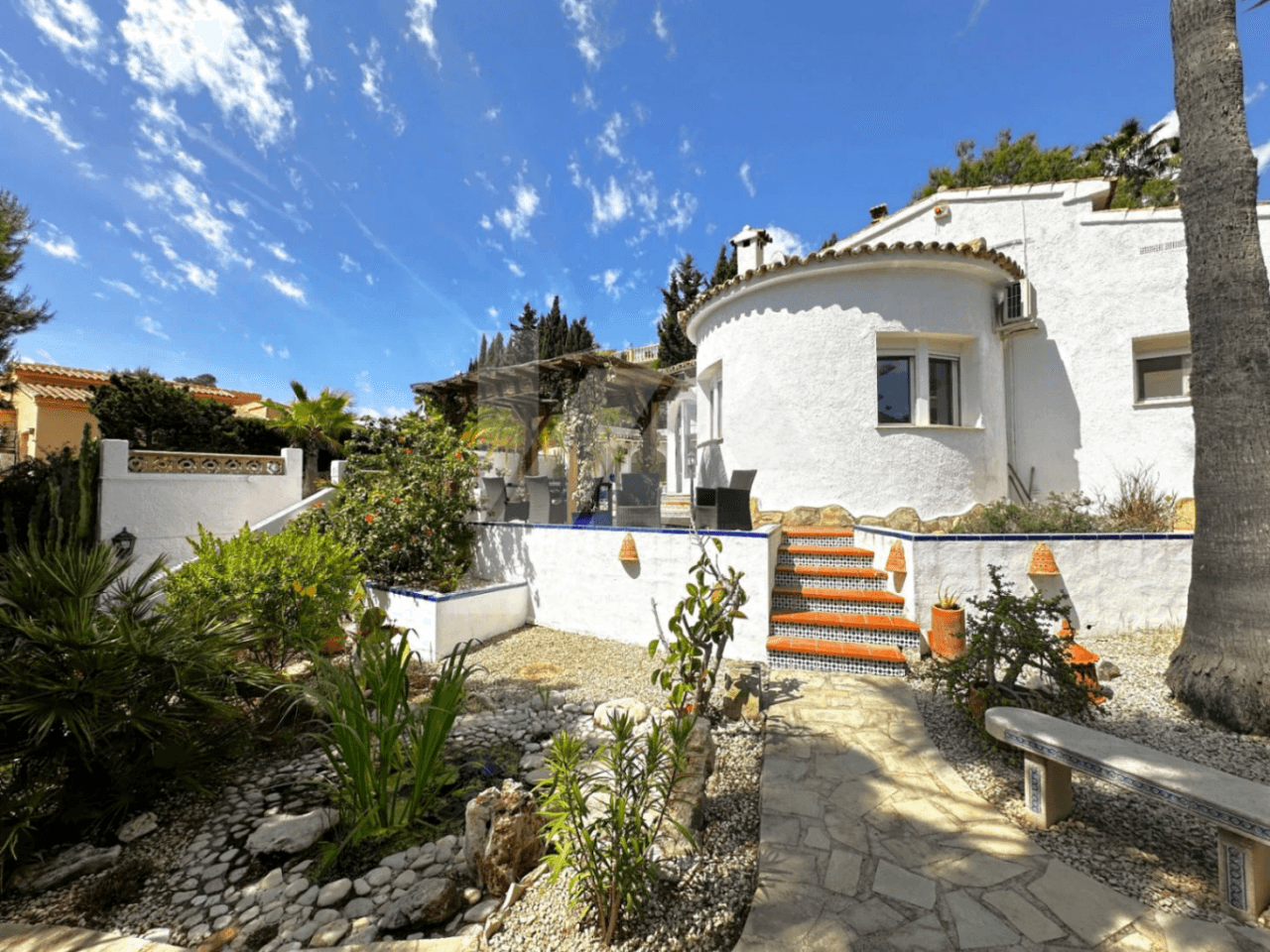 Villa for sale in Benitachell, Costa Blanca.