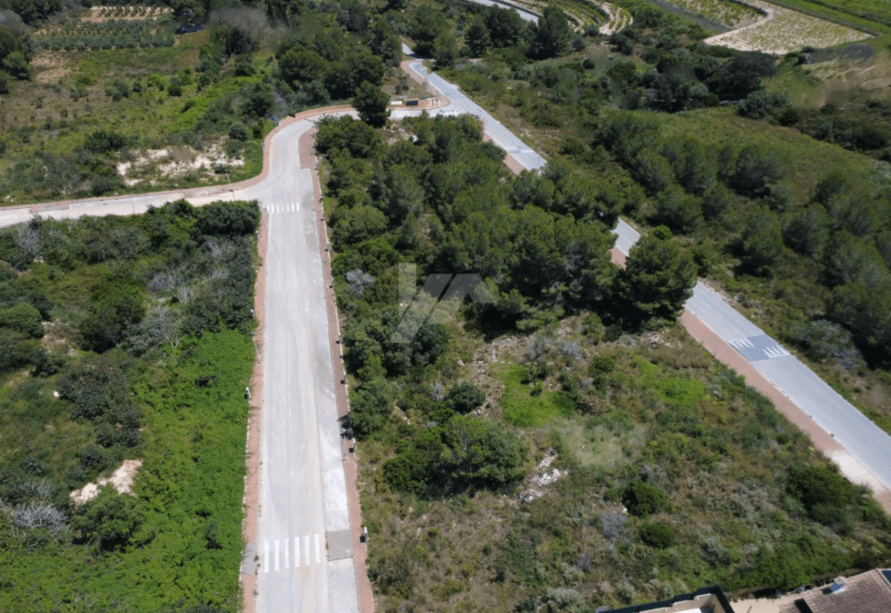 Plot for sale in Benitachell, Costa Blanca.