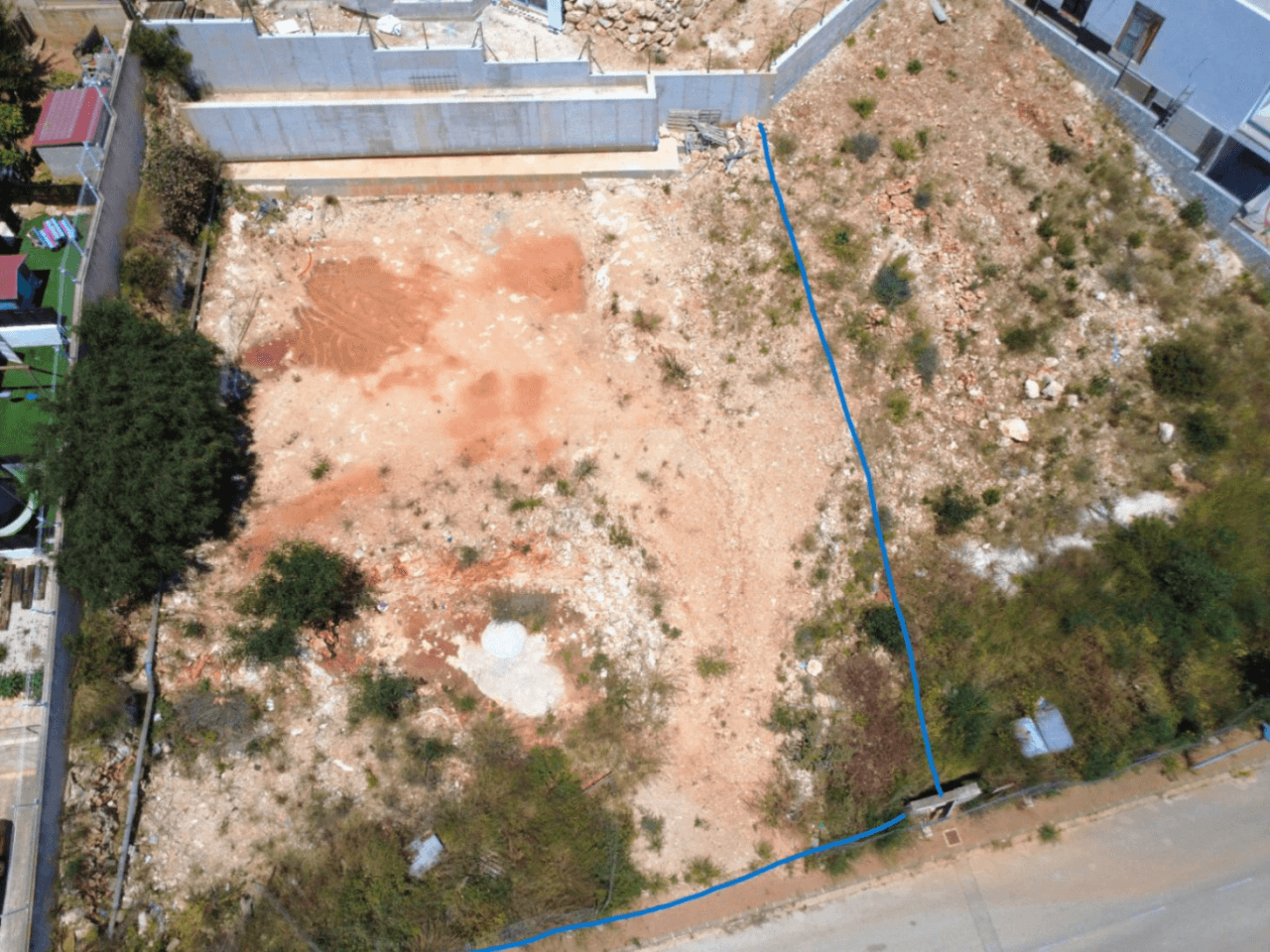 Plots for sale in Benitachell, Costa Blanca.