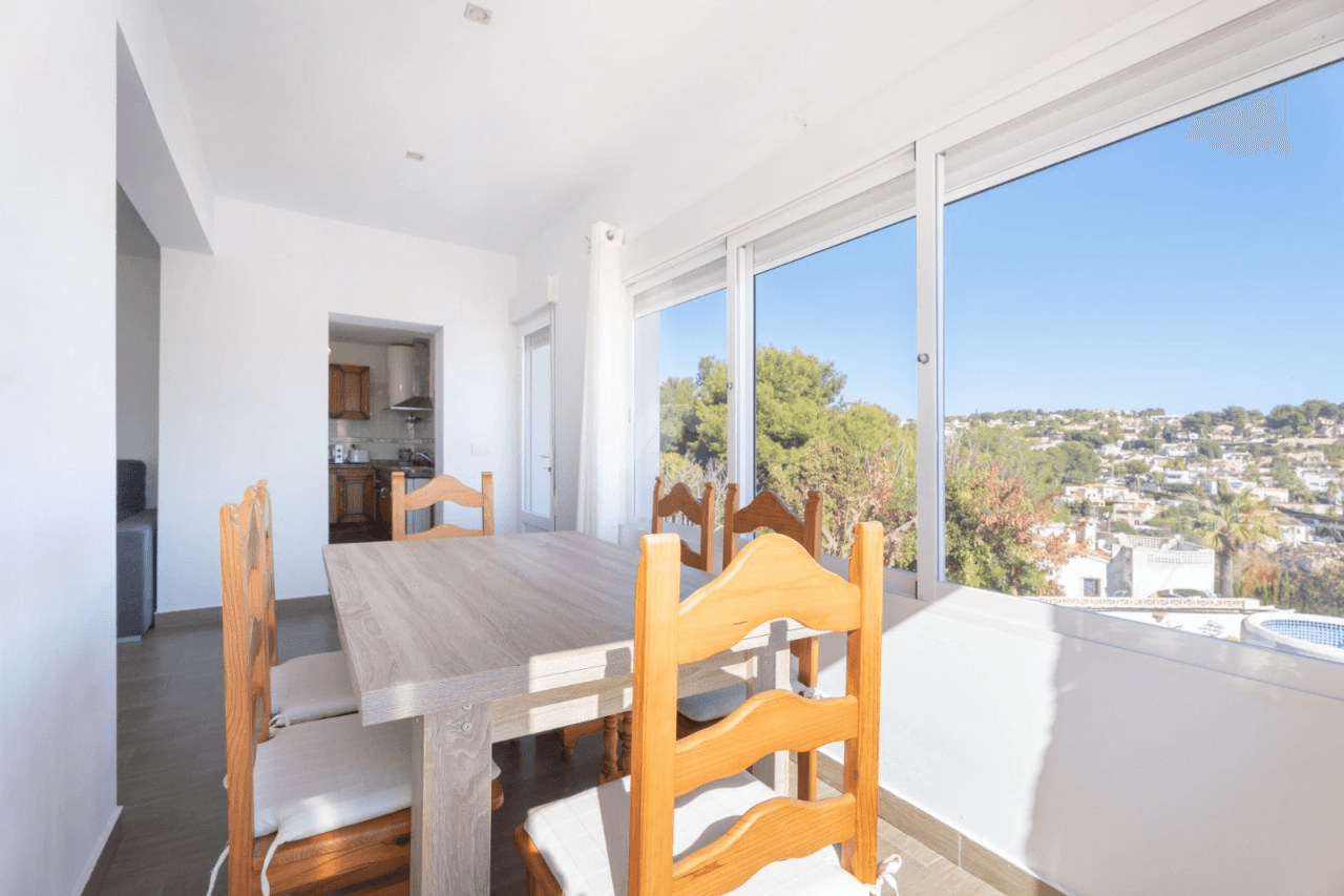 Villa for sale in Benissa Costa, Costa Blanca.
