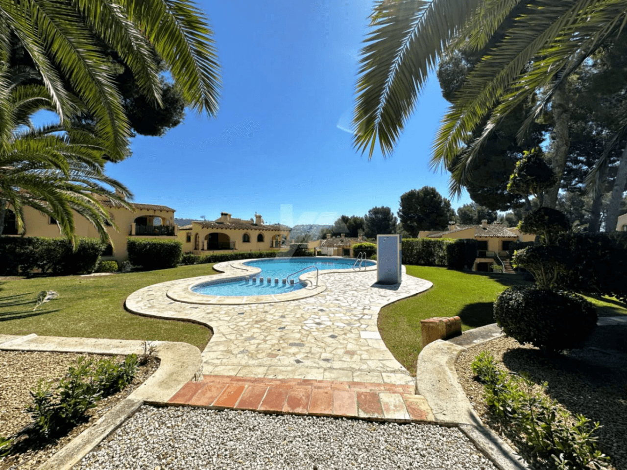Apartment for sale in Moraira, Costa Blanca.
