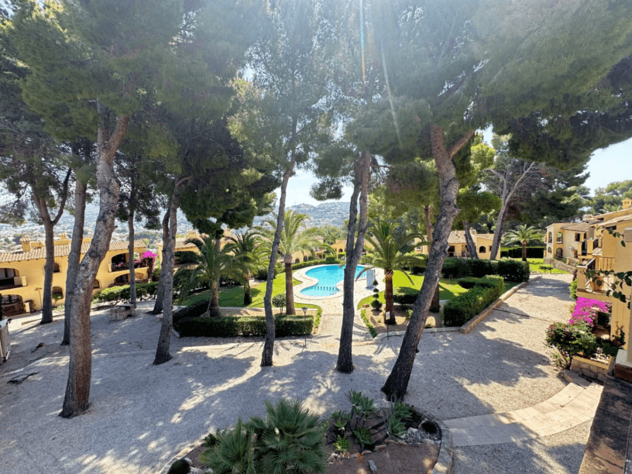 Apartment for sale in Moraira, Costa Blanca.