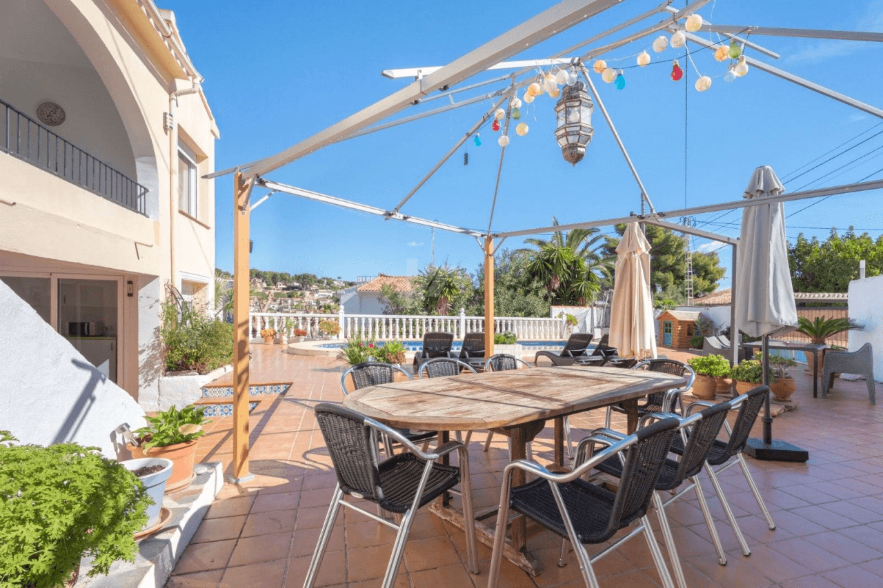 Villa for sale in Benissa Costa, Costa Blanca.