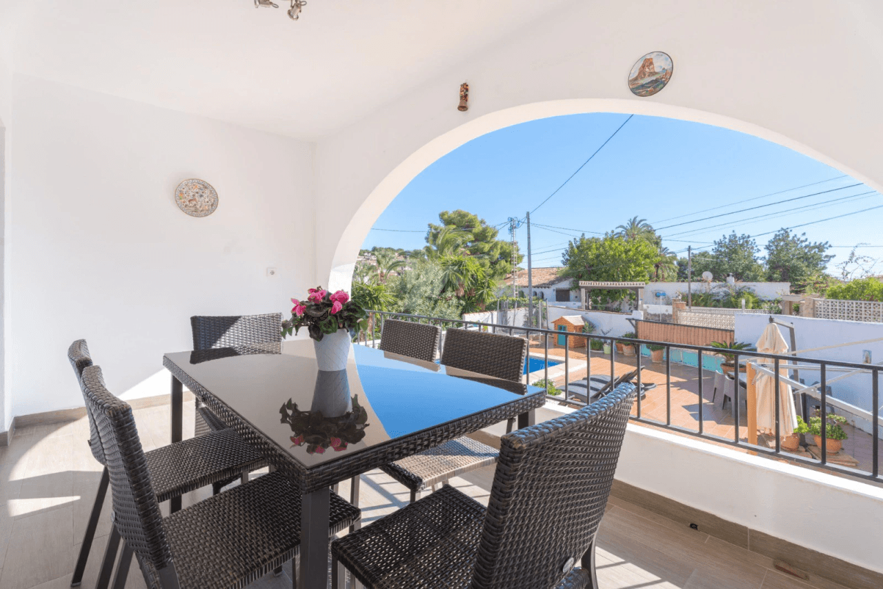 Villa for sale in Benissa Costa, Costa Blanca.