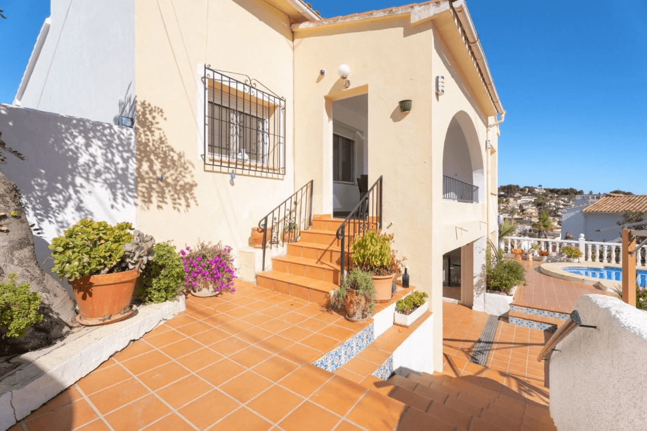 Villa for sale in Benissa Costa, Costa Blanca.
