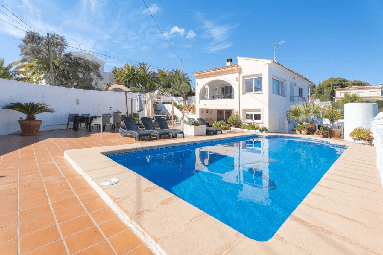 Villa for sale in Benissa Costa, Costa Blanca.