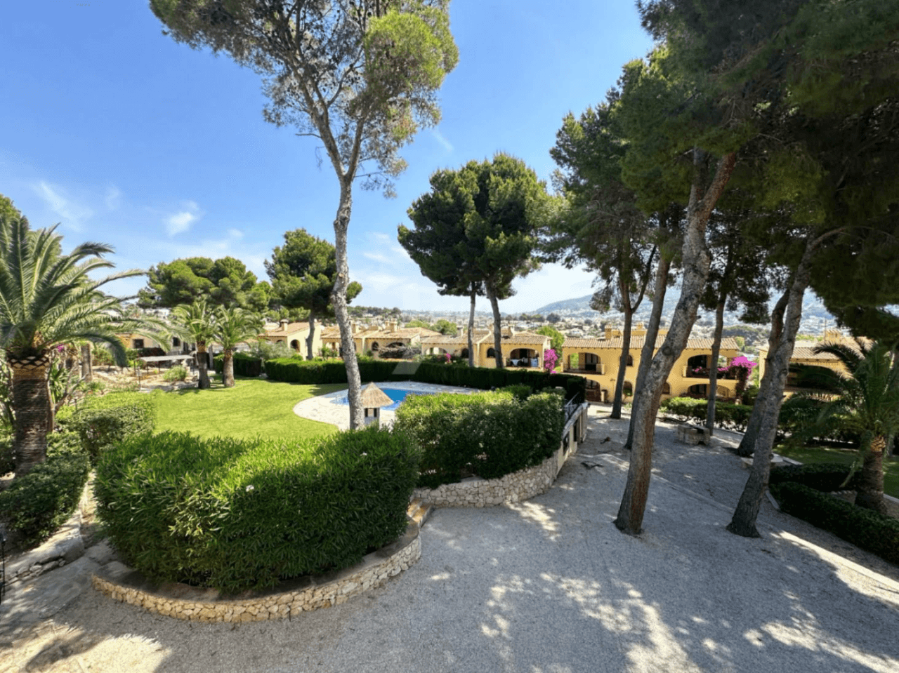 Apartment for sale in Moraira, Costa Blanca.
