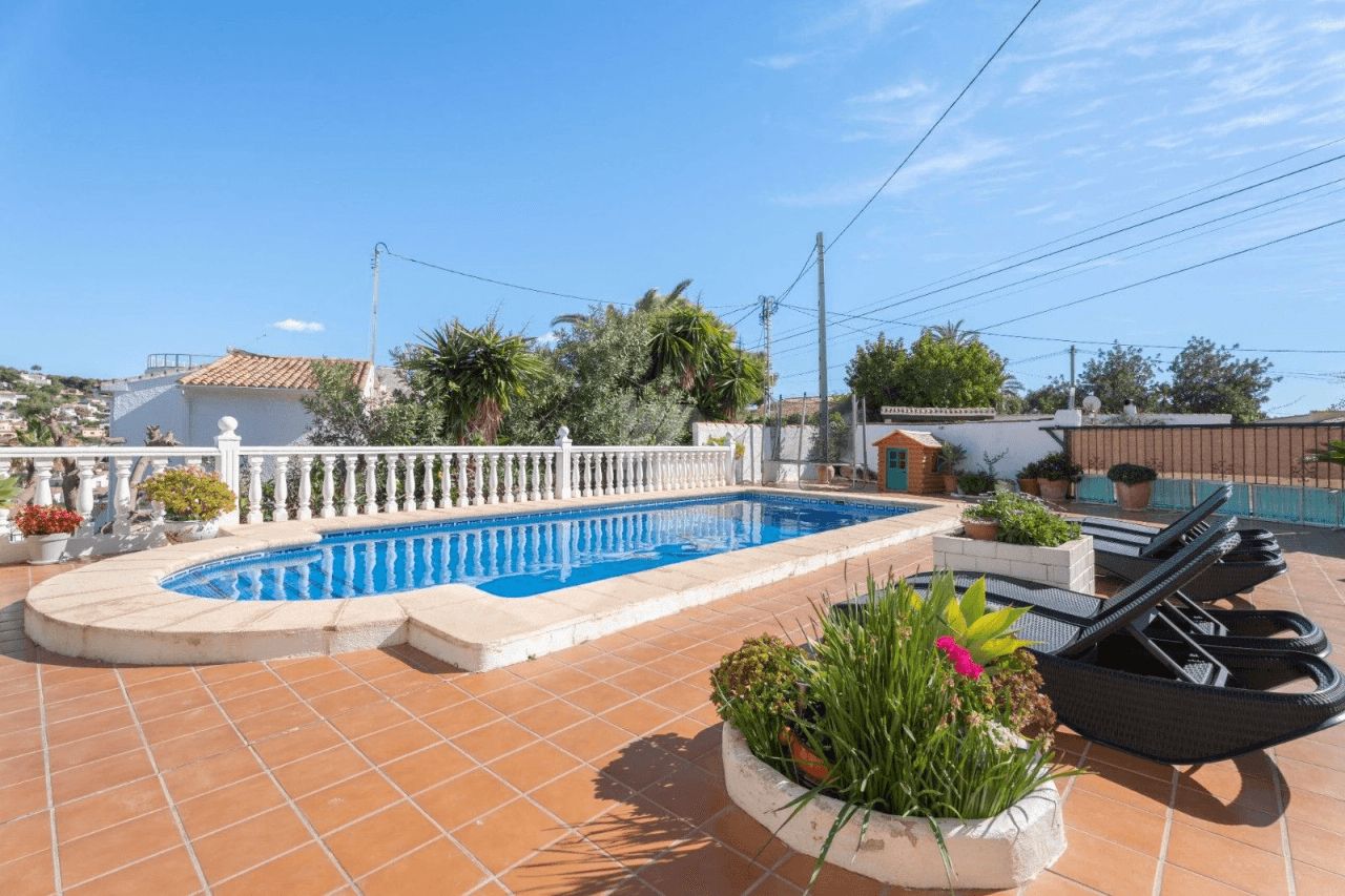 Villa for sale in Benissa Costa, Costa Blanca.
