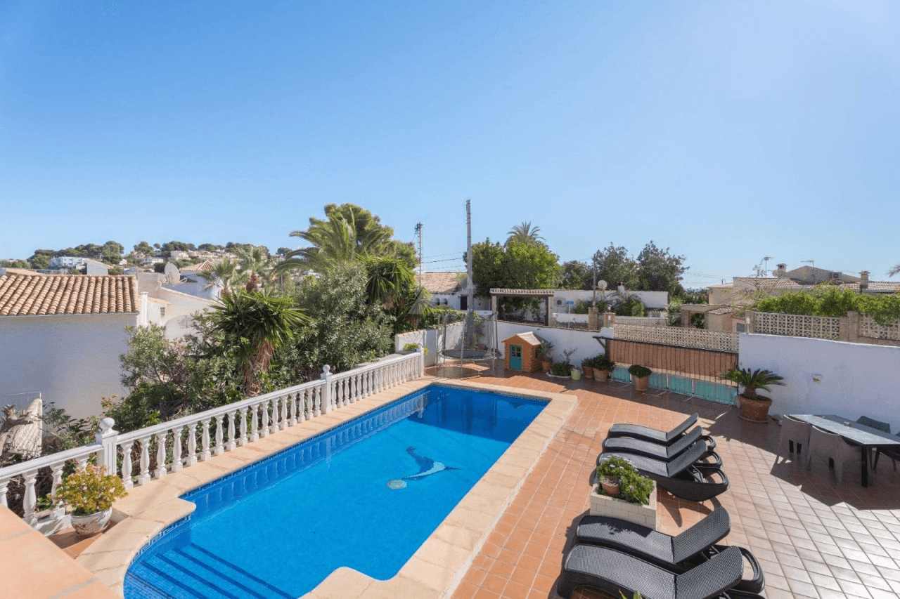 Villa for sale in Benissa Costa, Costa Blanca.