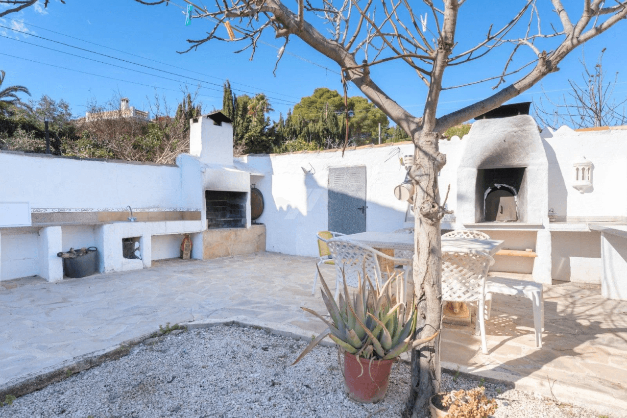 Villa for sale in Benissa Costa, Costa Blanca.