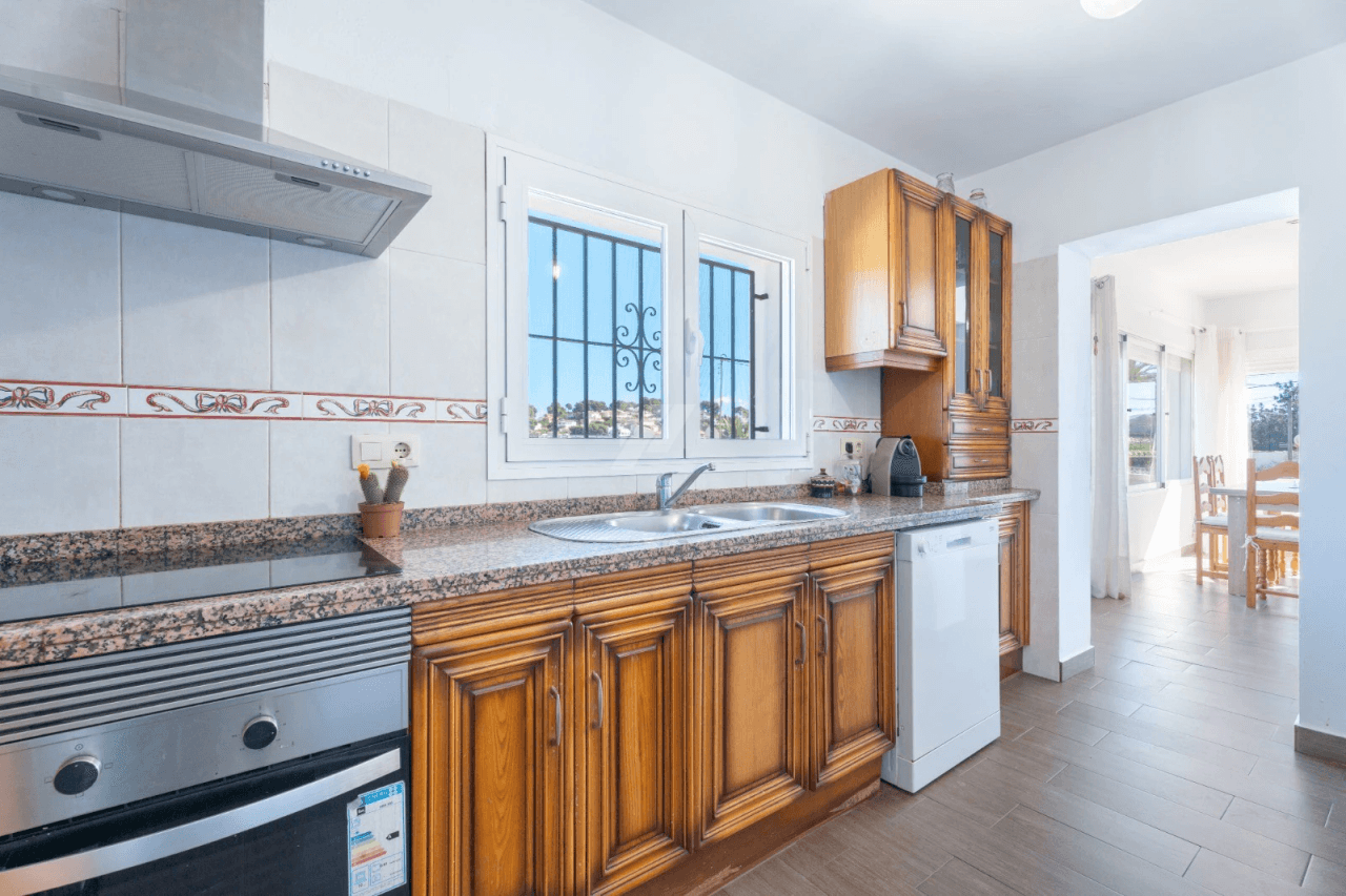 Villa for sale in Benissa Costa, Costa Blanca.