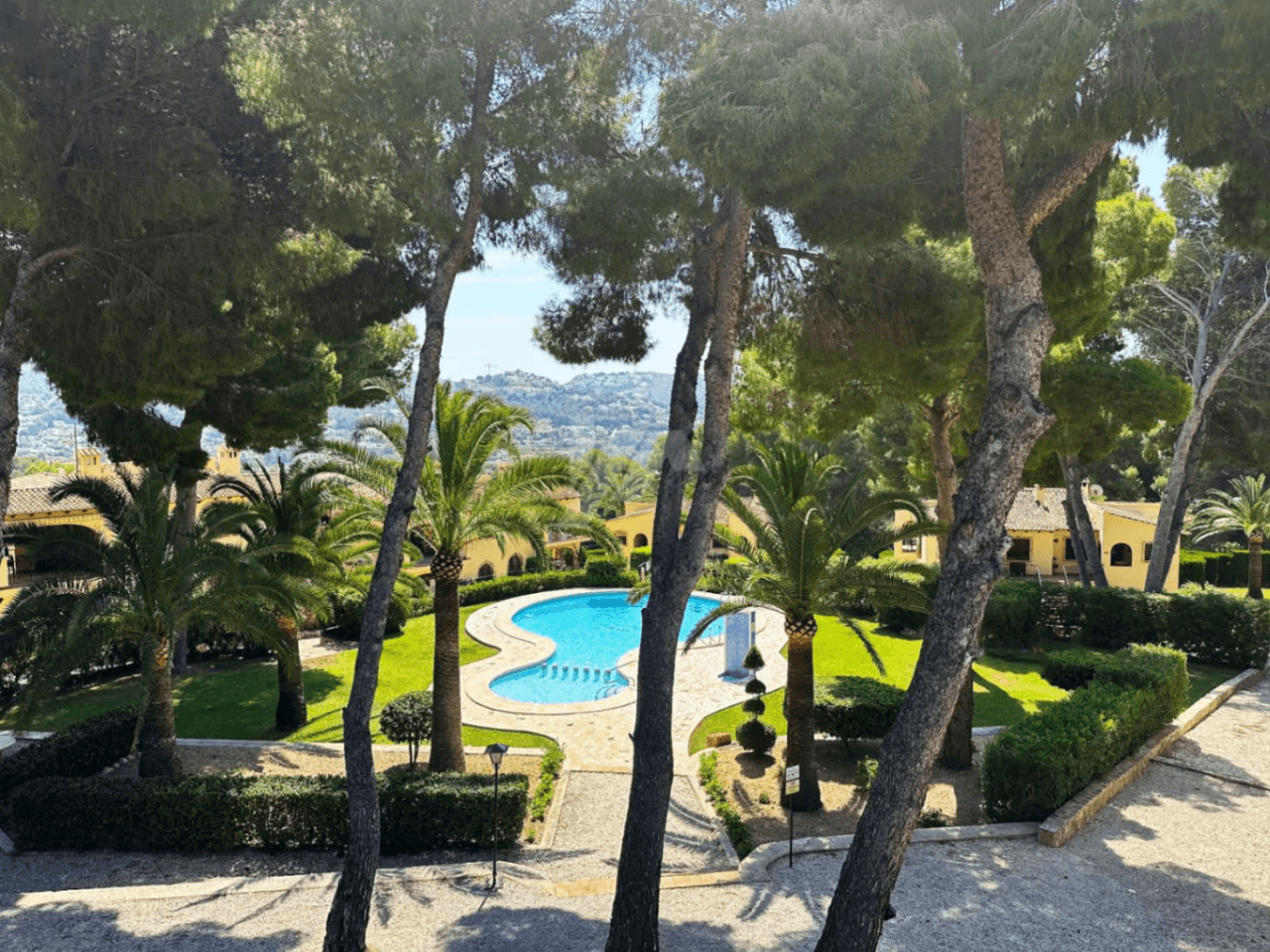 Apartment for sale in Moraira, Costa Blanca.