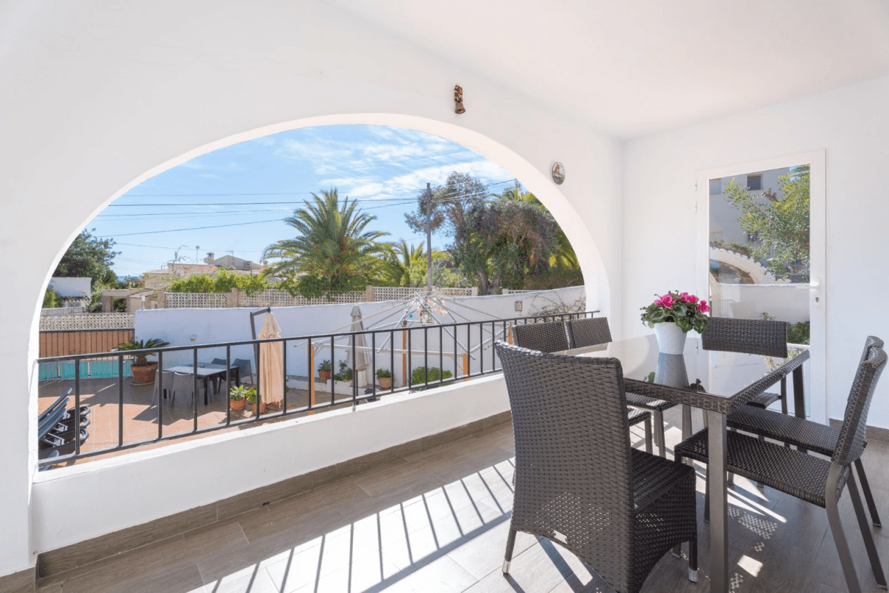 Villa for sale in Benissa Costa, Costa Blanca.