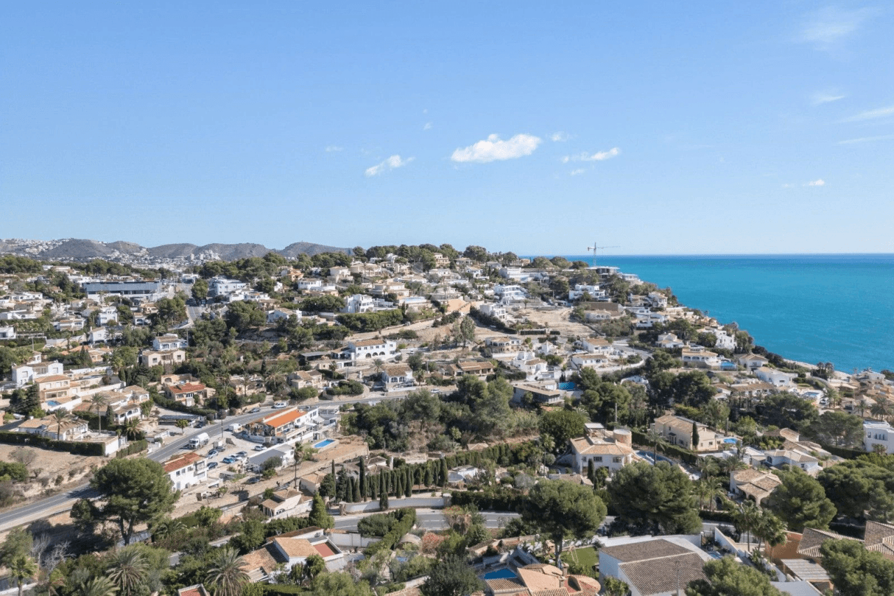 Villa for sale in Benissa Costa, Costa Blanca.