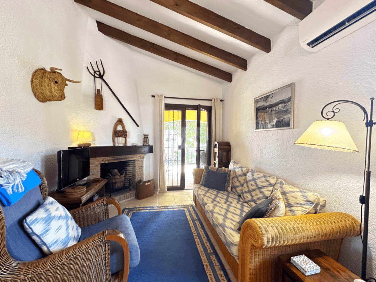 Apartment for sale in Moraira, Costa Blanca.