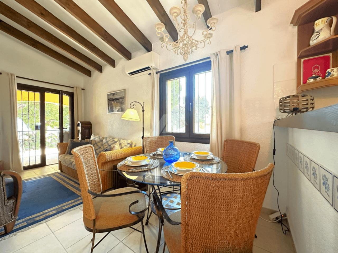 Apartment for sale in Moraira, Costa Blanca.
