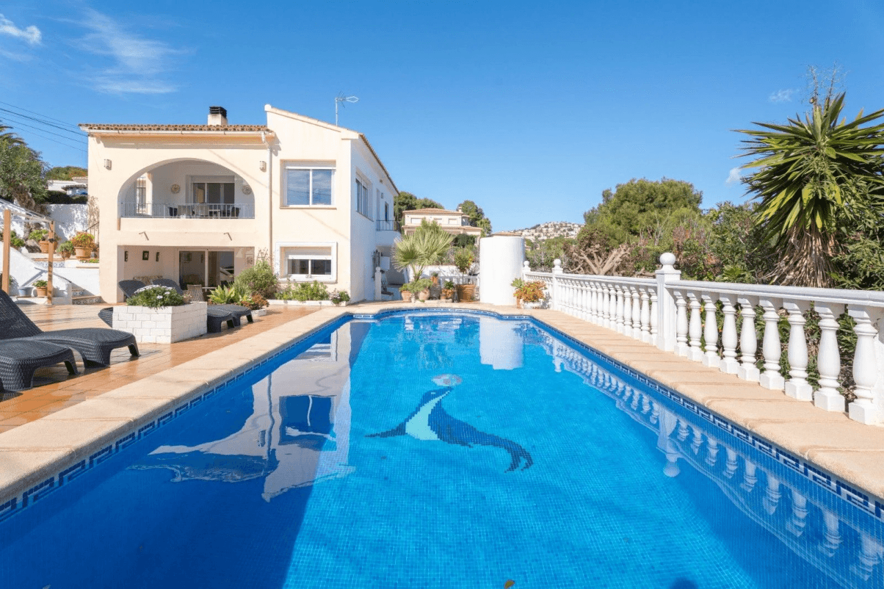Villa for sale in Benissa Costa, Costa Blanca.