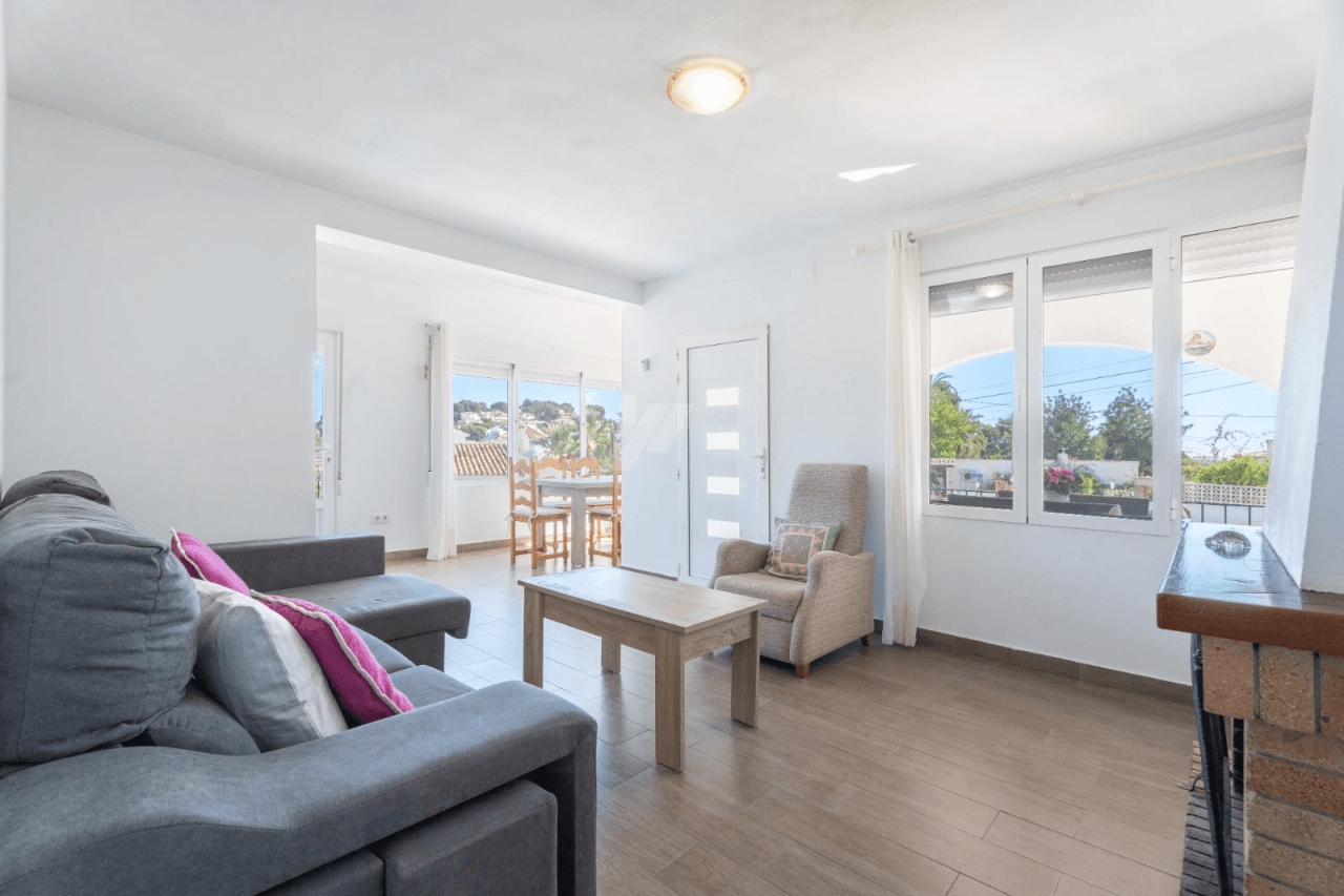 Villa for sale in Benissa Costa, Costa Blanca.