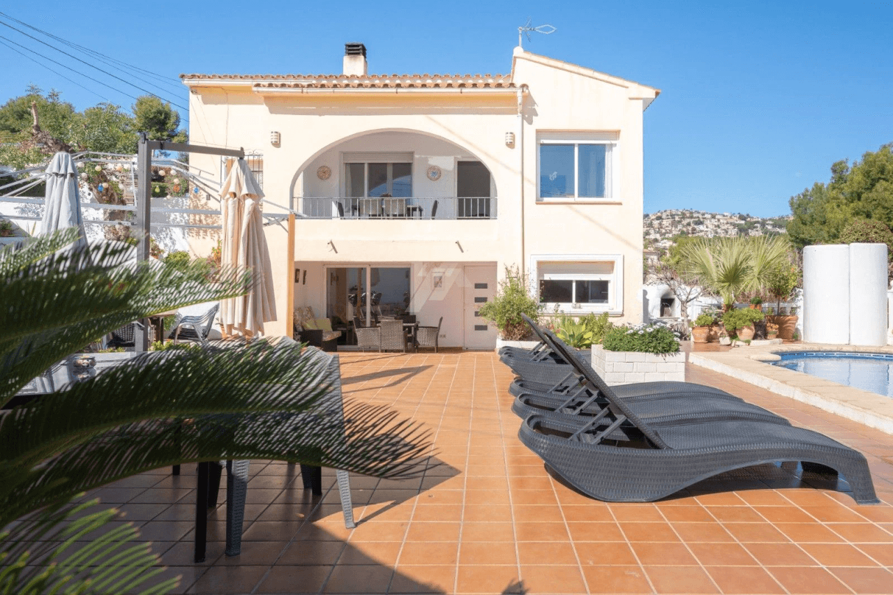 Villa for sale in Benissa Costa, Costa Blanca.