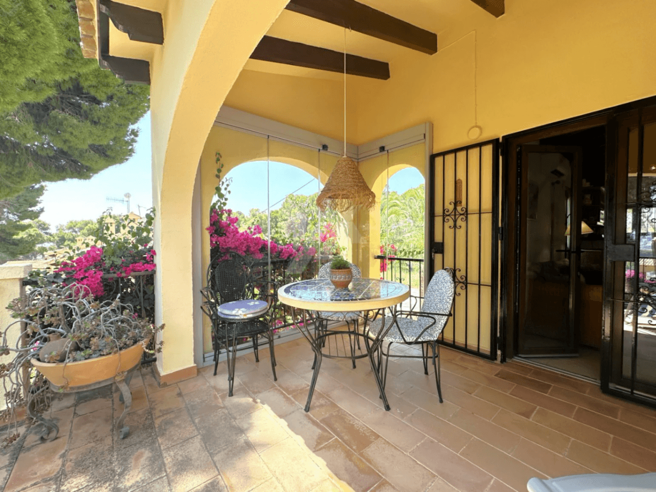 Apartment for sale in Moraira, Costa Blanca.