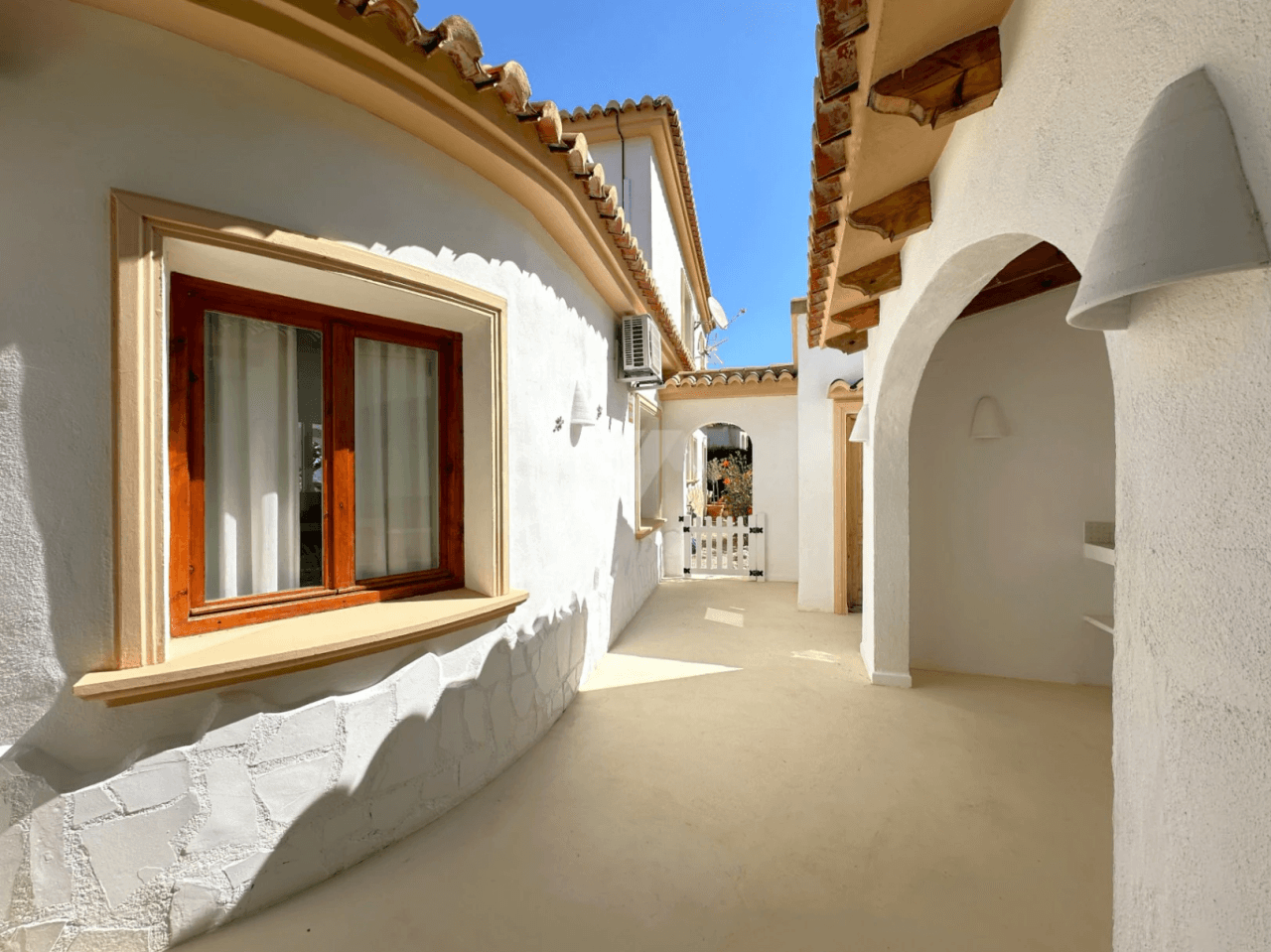 Renovated Mediterranean Villa with Ibiza Charm in Benitachell.