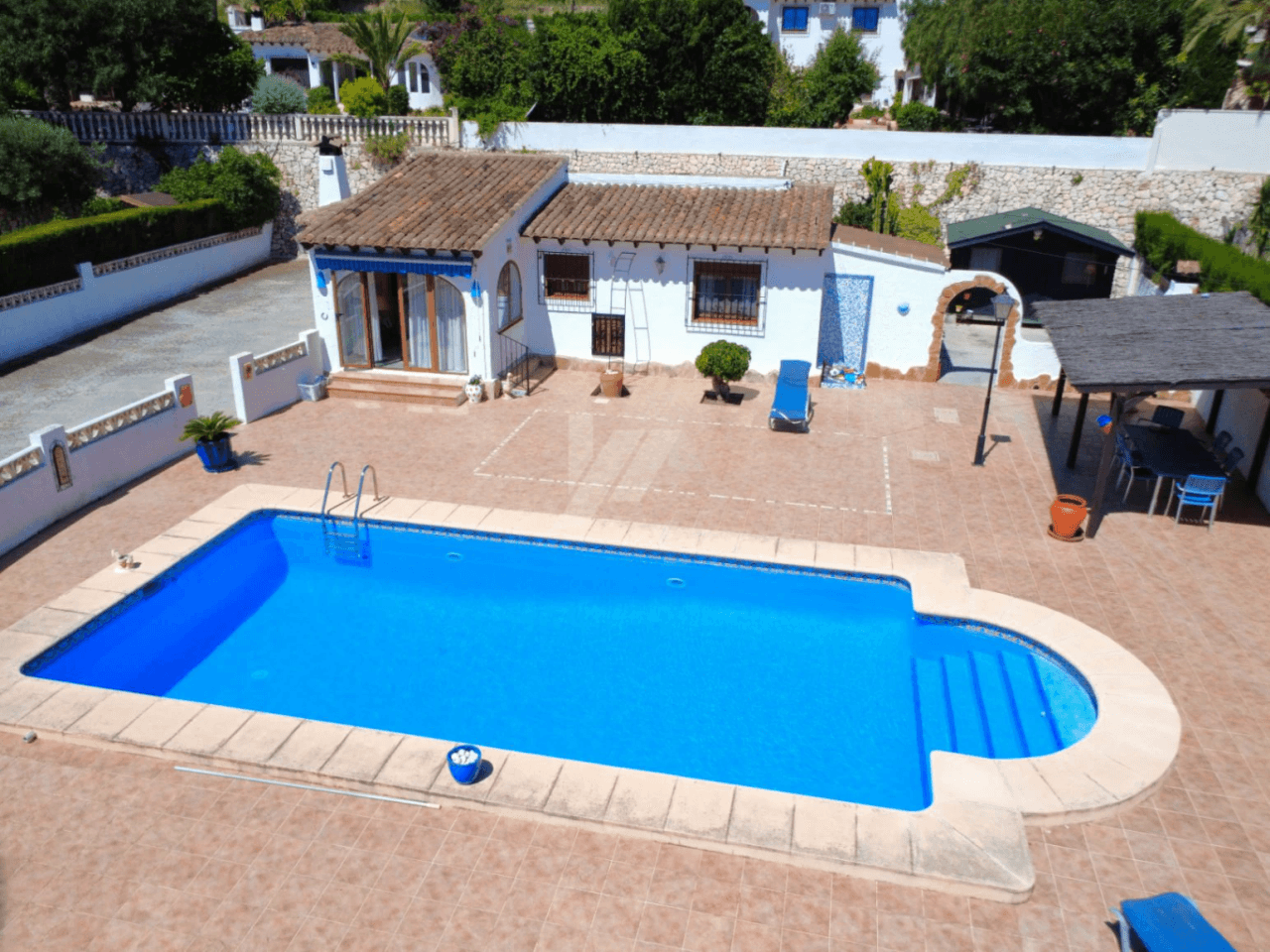 Villa for sale in Moraira, Costa Blanca.