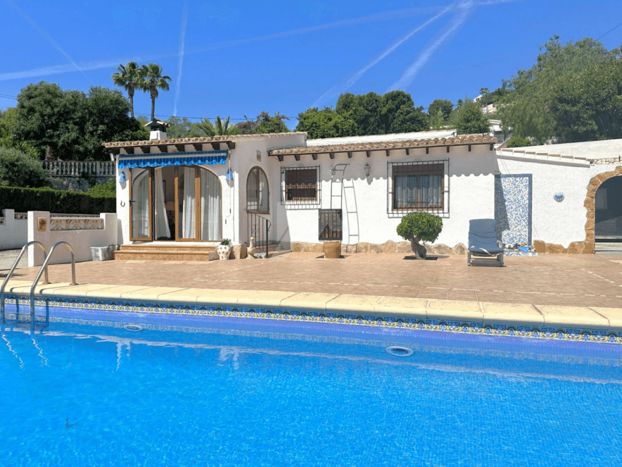 Villa for sale in Moraira, Costa Blanca.