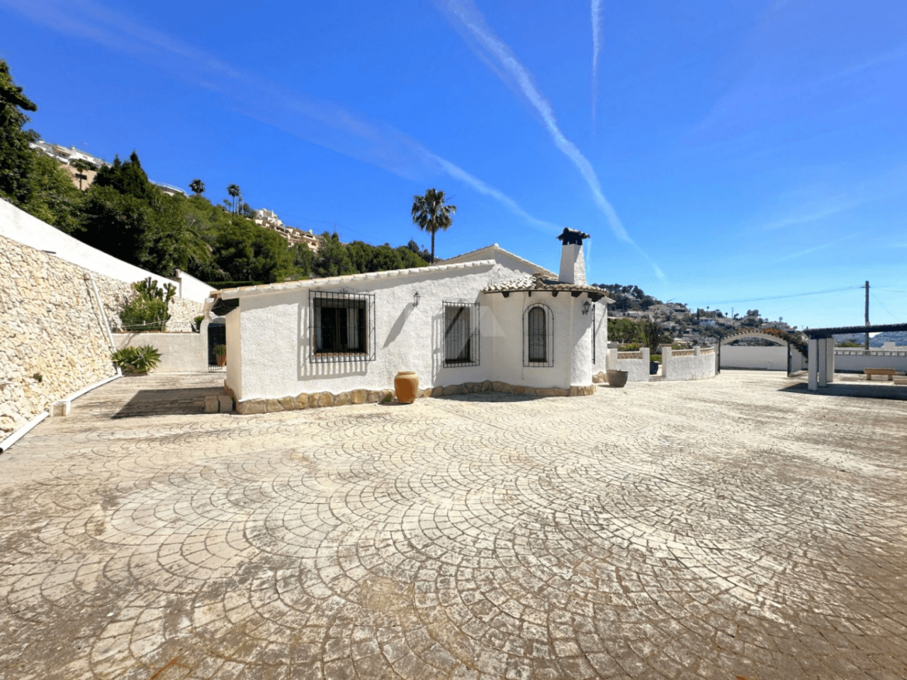 Villa for sale in Moraira, Costa Blanca.