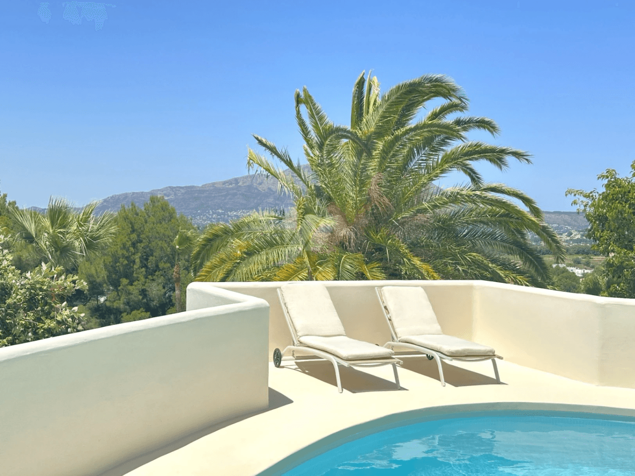 Renovated Mediterranean Villa with Ibiza Charm in Benitachell.