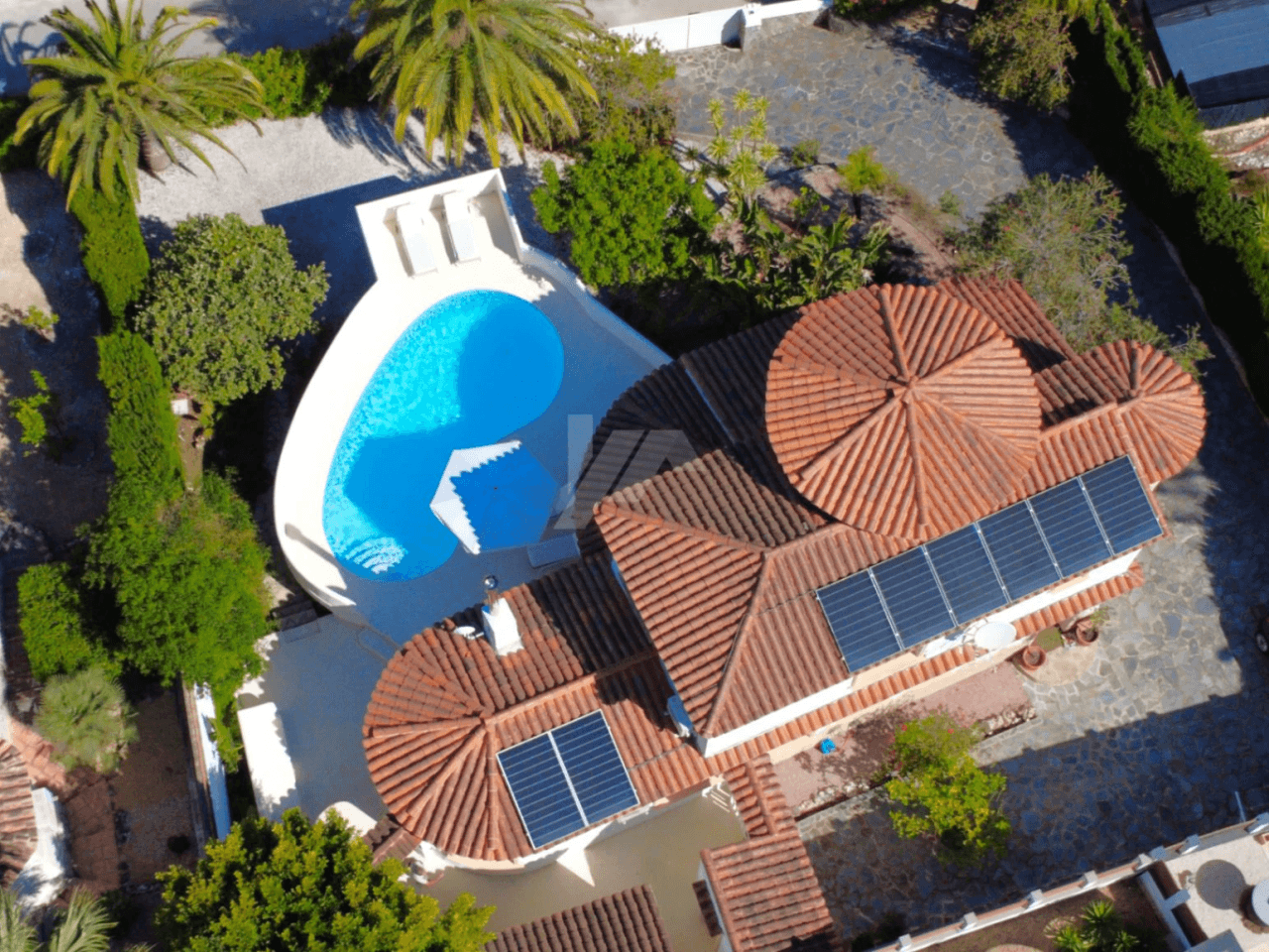 Renovated Mediterranean Villa with Ibiza Charm in Benitachell.