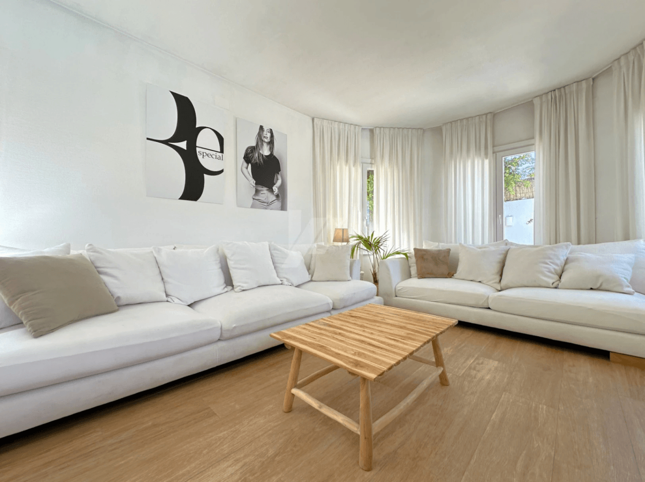 Renovated Mediterranean Villa with Ibiza Charm in Benitachell.