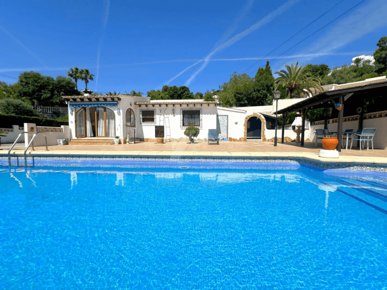 Villa for sale in Moraira, Costa Blanca.