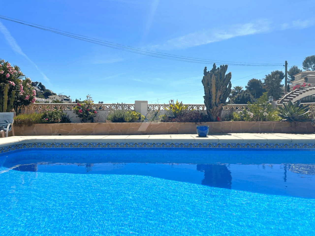 Villa for sale in Moraira, Costa Blanca.