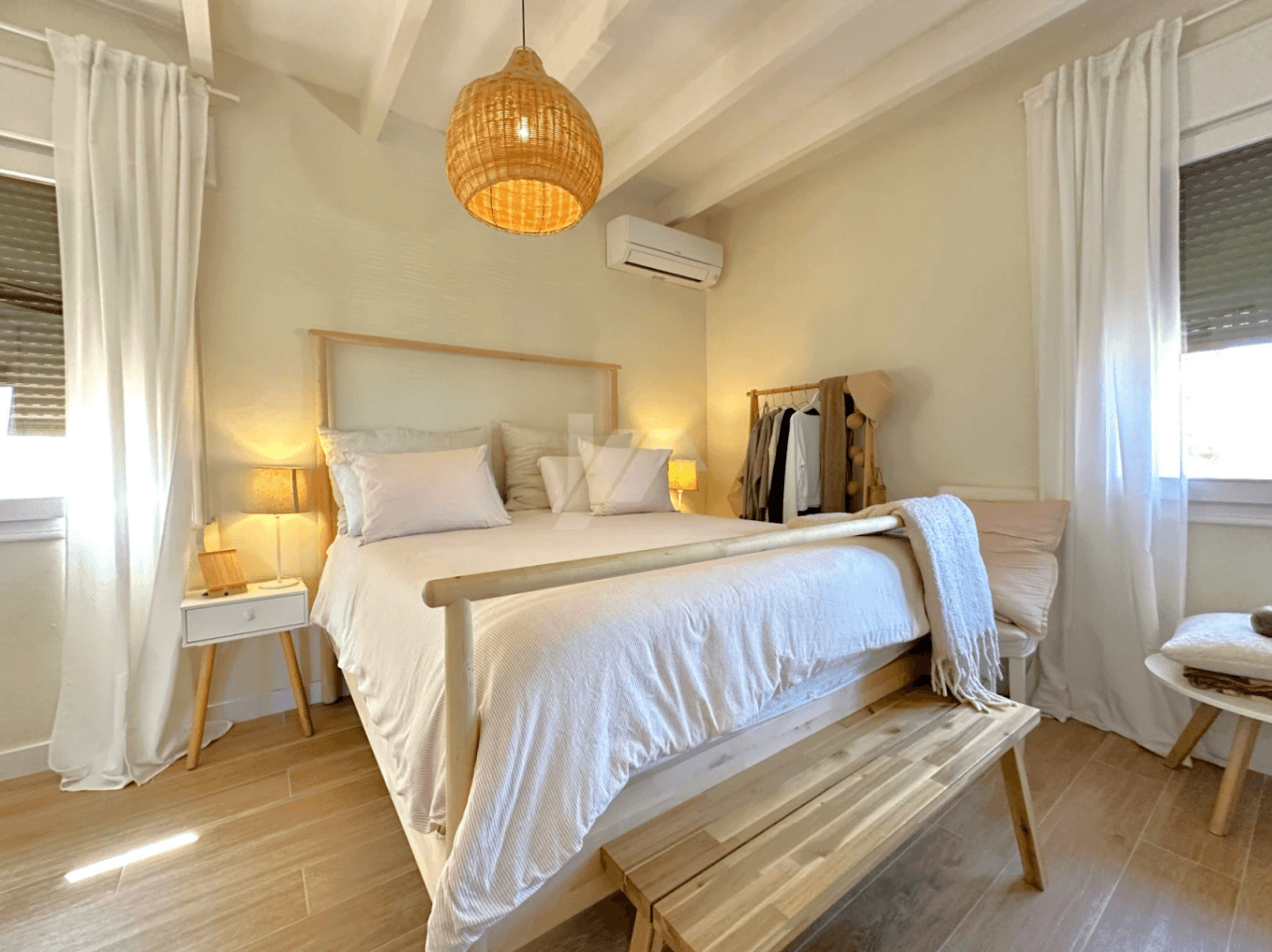 Renovated Mediterranean Villa with Ibiza Charm in Benitachell.