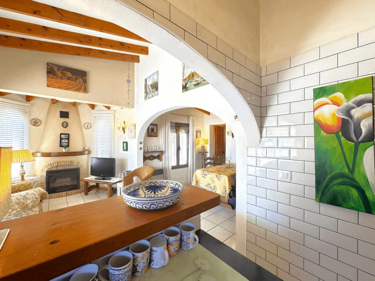 Villa for sale in Moraira, Costa Blanca.