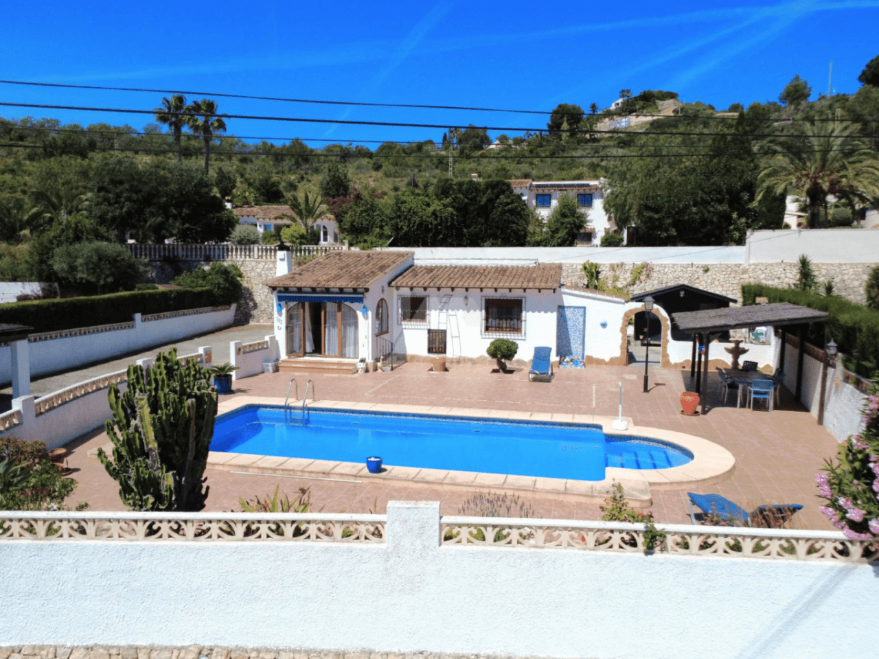 Villa for sale in Moraira, Costa Blanca.